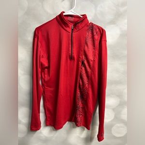 Spyder‎ mens long sleeve authentic ski apparel in a size medium